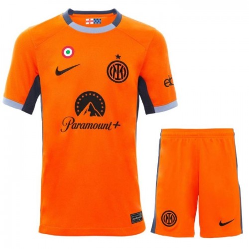 Ensemble Maillot Inter Milan Third 2023-24 Enfant Ensemble Maillot Inter Milan Third 2023-24 Enfant